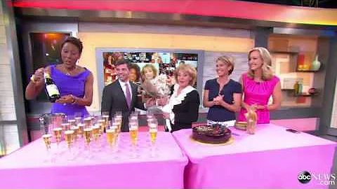 'GMA' Says Goodbye to Barbara Walters