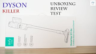 Anker Eufy Homevac S11 Go Unboxing Review Test Dyson Best Cheap HomeVac Staubsauger mit Akku im Test