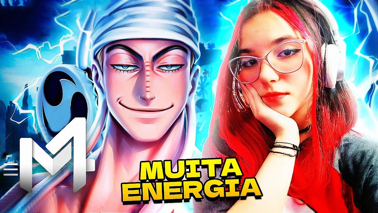 REACT ⚡ Enel (One Piece) Energia M4rkim YouTube