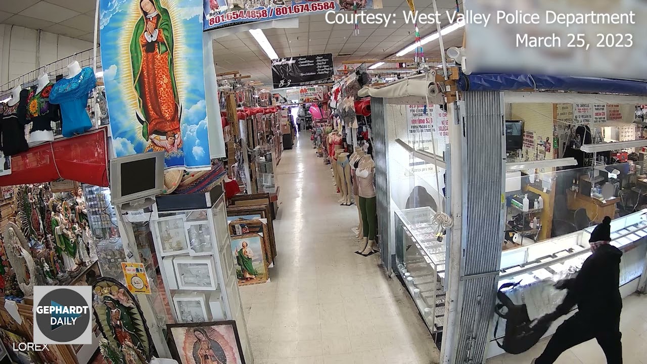 Police searching for shooter in armed robbery at West Valley City swap meet