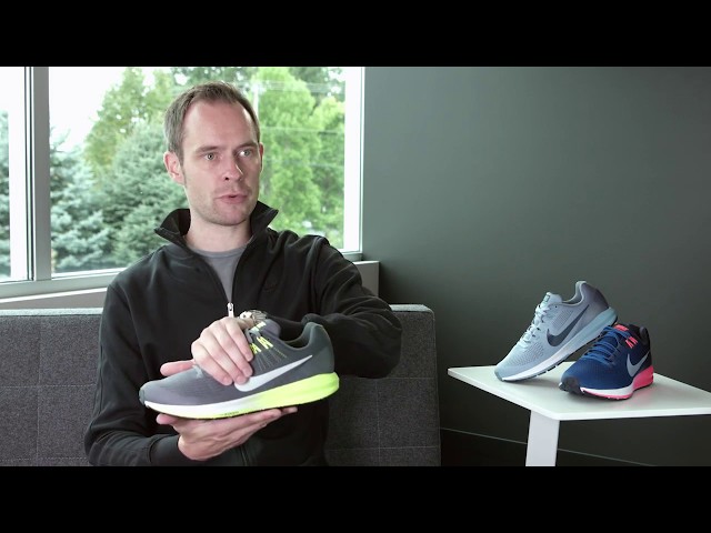 derrocamiento amante manzana Nike Air Zoom Structure 21 | Fit Expert Review - YouTube