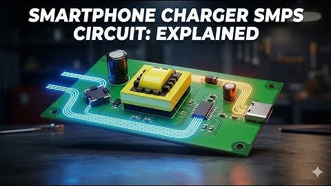 Mobile Charger Internal Circuit | 3D ANIMATION