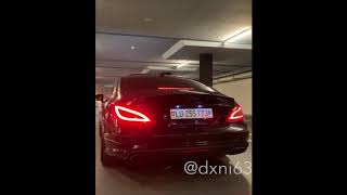 Mercedes Benz CLS 63 AMG / S / Loud Exhaust / Straight pipe / Crackles (#218)