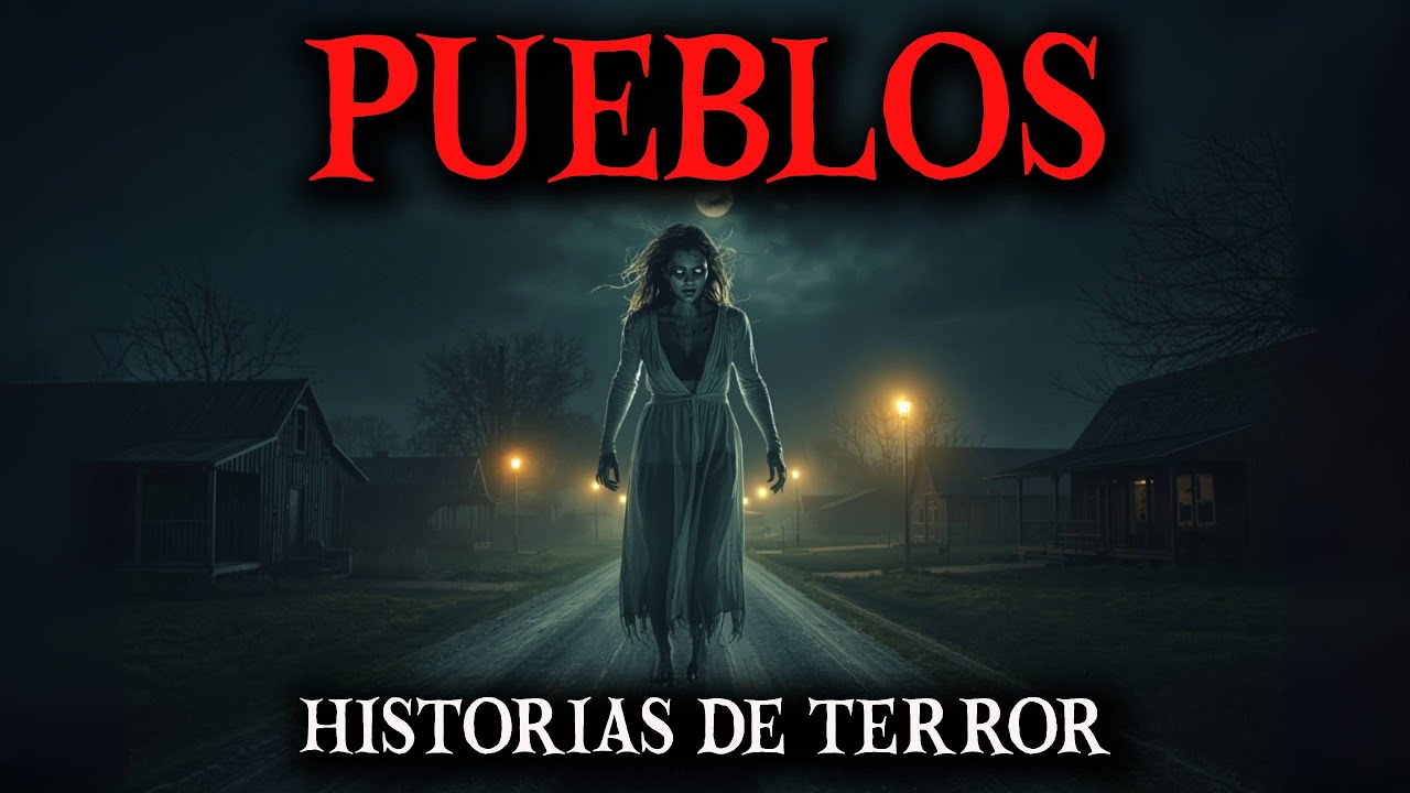 3 Horas de Relatos Escalofriantes en Pueblos  para Dormir