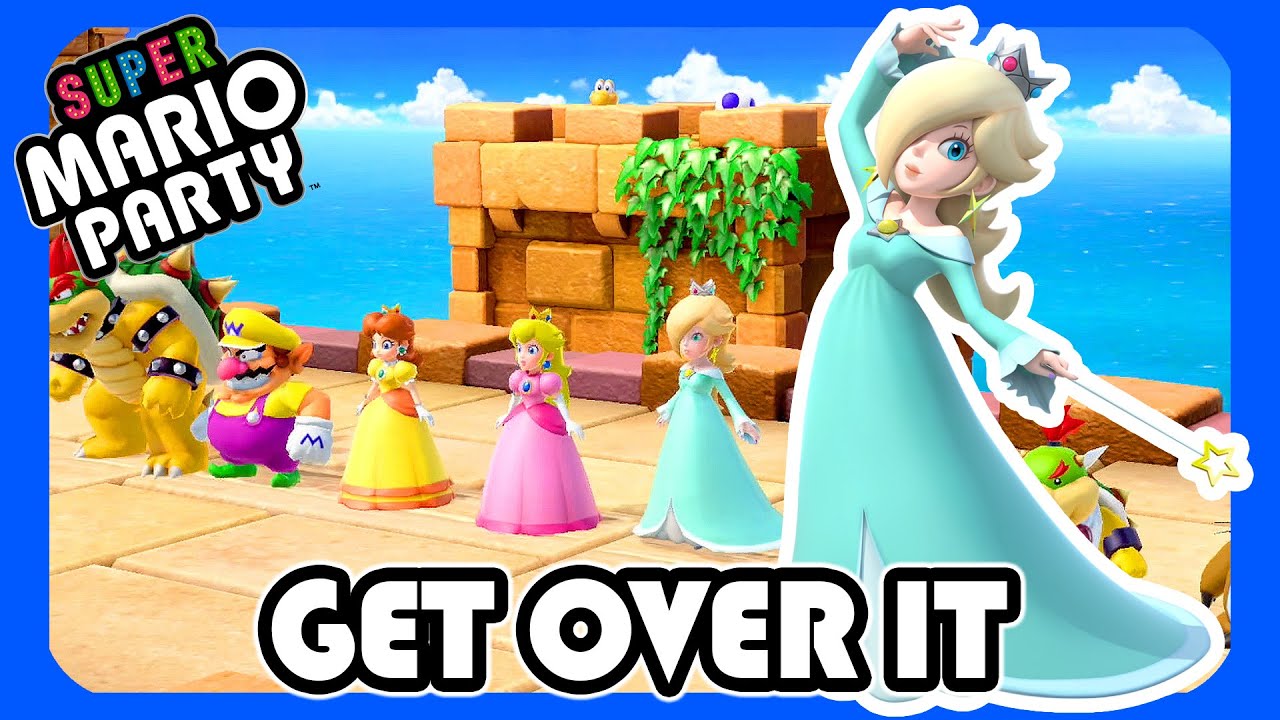 Mario Plays: GETTING OVER ITTT!! 