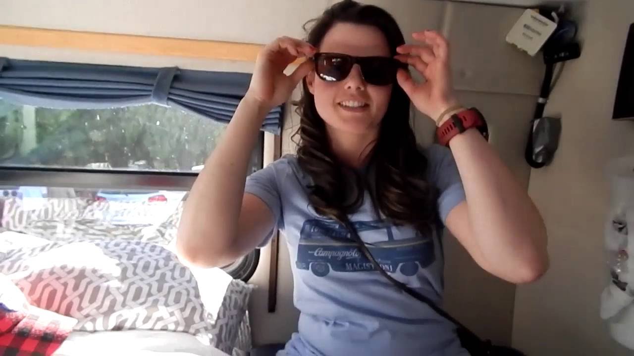 Meet Jessica and her van home! - YouTube