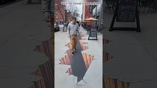 This 3D Street Art Pranked Everyone