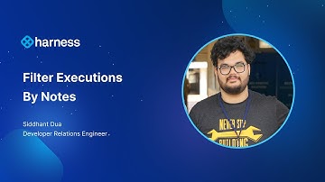 Filter Pipelines by Execution Notes | Notes Search Unlocked !