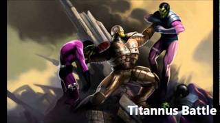 Marvel Ultimate Alliance OST 314 - Skrull Throneworld (Titannus Battle)