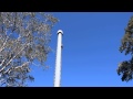 The Dreamworld Giant Drop fall!