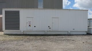 Caterpillar 2000 kW, CAT 3516B diesel generator set - Stock # 46749001