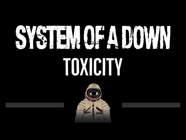 System Of A Down • Toxicity (CC) 🎤 [Karaoke] [Instrumental Lyrics] class=