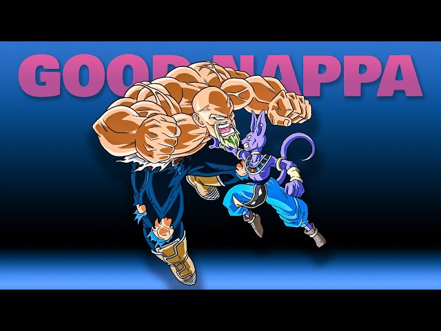 Could Nappa Be The Good Guy? It's Time To Find Out! class=