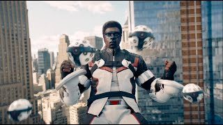 Mr. Terrific (DCU) Fight Scenes - Superman Part 1