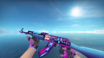 Best CS:GO skins that go with the Vice Gloves! #CSGO #CSGOSkins