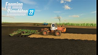 Farming Simulator 22 / Кошмак культивация