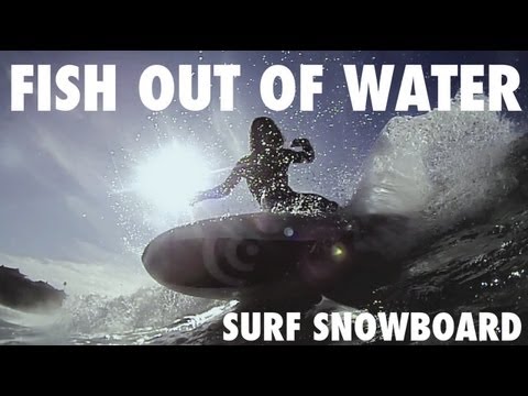 Every Third Thursday-Fish out of Water-Surf Snowboard-by-Signal Snowboards