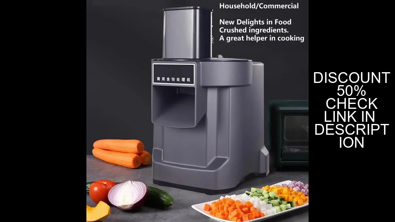 Commercial Vegetable Cube Cutting Machine Multipurpose Food Processor Vegetable Dicer Potato Slicer