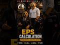EPS Calculation in Telugu 🔥 Earnings Per Share Explained Simply Fundamental Analysis #viral #shorts