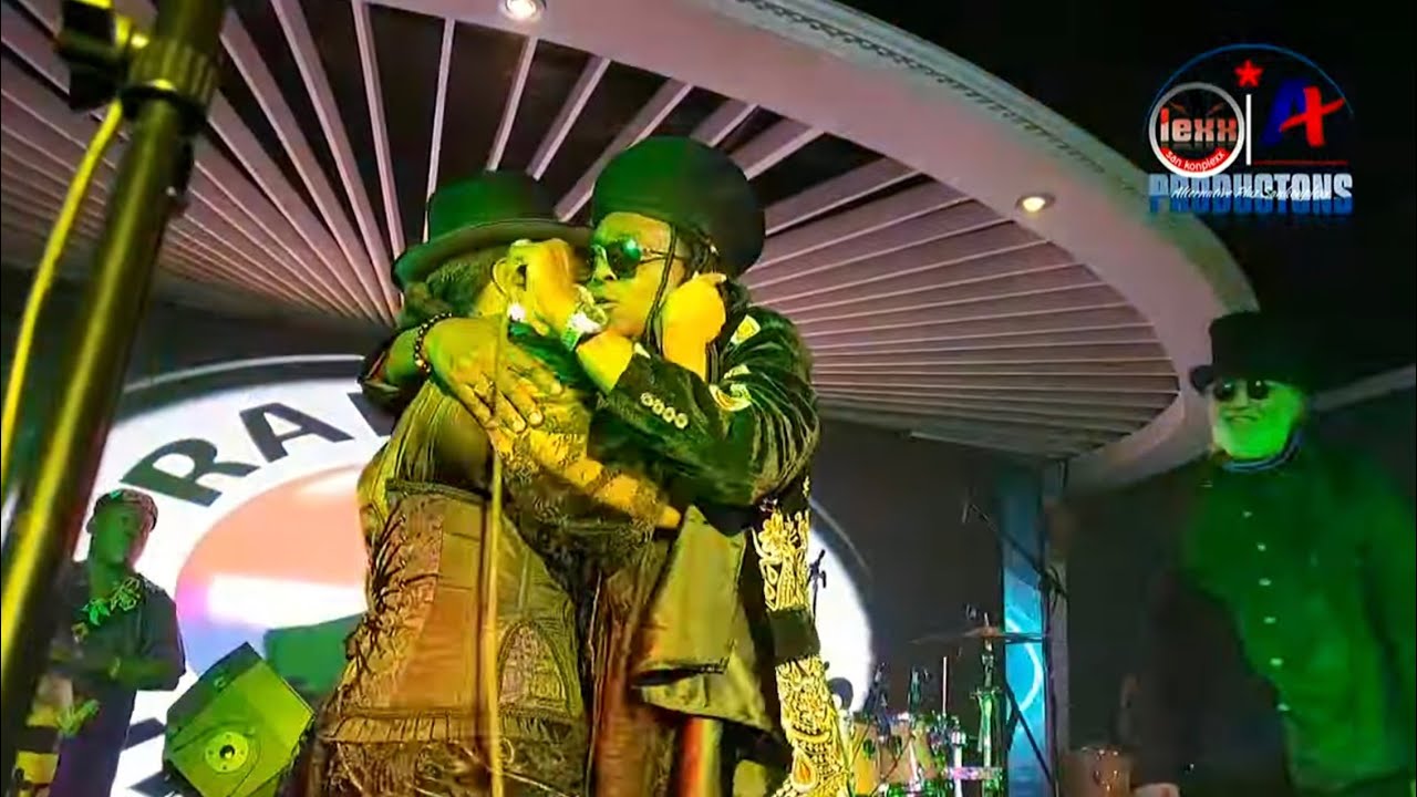 EDDY FRANCOIS FÈ DEGA AK LUNISE NAN RAM LIVE NAN BENTLEY'S NY 10 30 2022