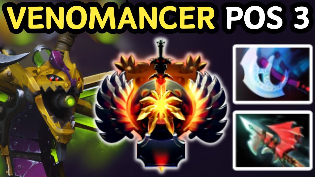 🔥 VENOMANCER OFFLANE — MAP CONTROL THROUGH PURE TOXIC PRECISION ⚡ | DOTA 2 🔥
