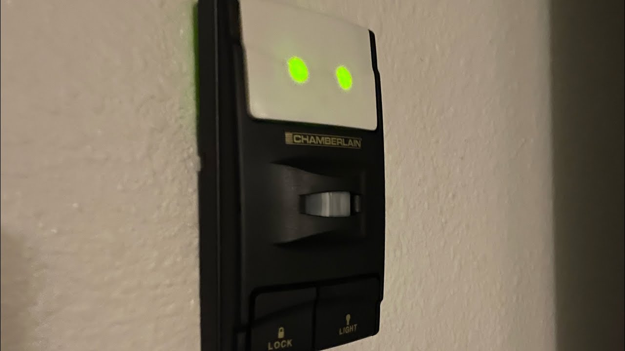 New opener on the 16x7 unique garage door￼