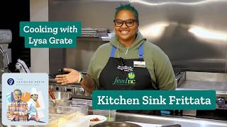 Easy Eggs for Breakfast, Lunch, or Dinner | Kitchen Sink Frittata with Lysa Grate