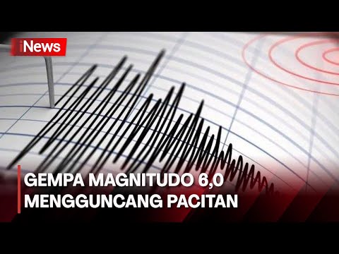 Gempa Magnitudo 6,0 Guncang Pacitan, BMKG: Hati-hati Gempa Susulan