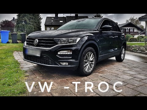 2019 VW T-ROC Walkaround