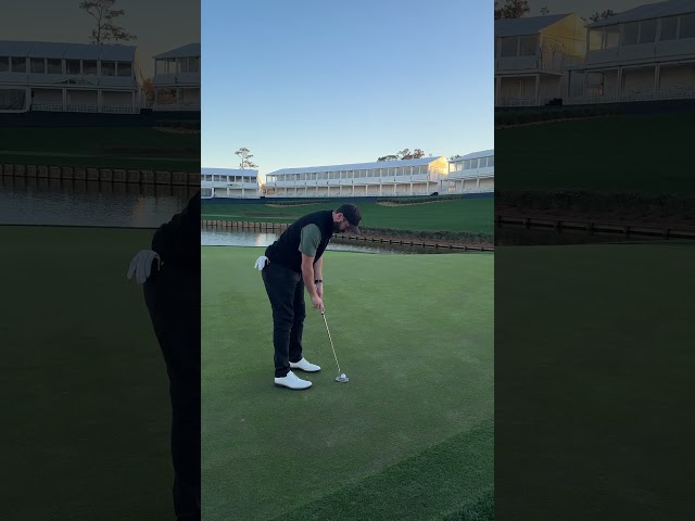 How I played the 17th at TPC Sawgrass 🏌‍♂