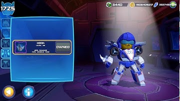 Angry Birds Transformers Mirage Autobird and Mirage Event