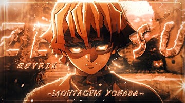 ✵「Zenitsu」 - MONTAGEM XONADA Edit 𝐁𝐔𝐓 It took me 5 hours 🎧 [EDIT/AMV] 4K! + Free Pf