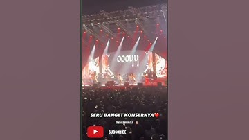 SERU BANGET KONSERNYA YURA YUNITA #bcl #shorts