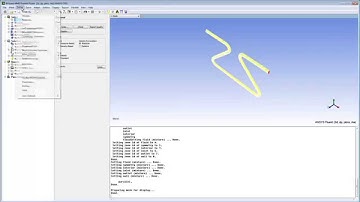 Using ANSYS Fluent Mesh Morpher Optimizer in ANSYS Workbench Part II