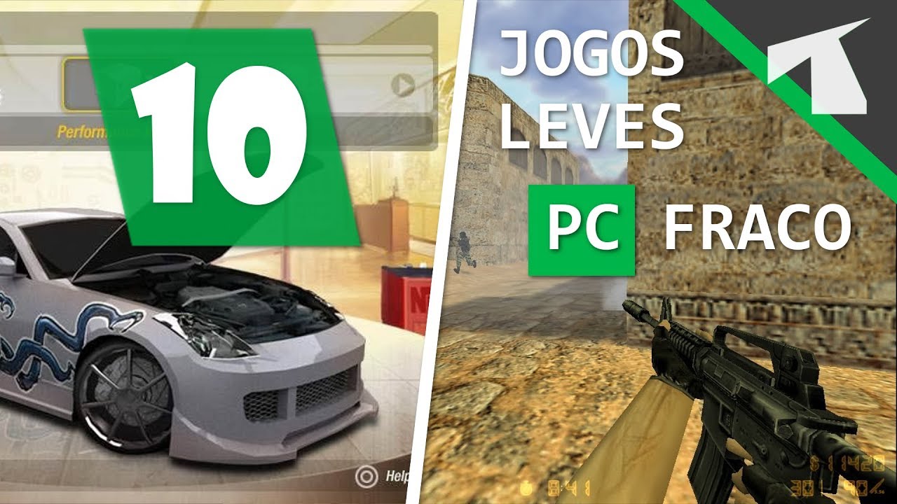 TOP 10 JOGOS PARA PCS SUPER FRACOS I LINKS DOWNLOAD 