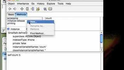 Exploring with the Smalltalk Inspector