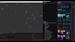 2D Game Particle tool using IMGUI in DirectX11
