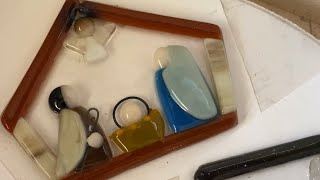 7 Days of Fused Glass Ornaments 2025 Day 5: Nativity Ornament #fusedglass #vlogmas2025