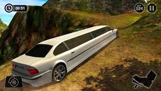 Offroad Hill Limo Pickup Public Transporter - Best Android Gameplay HD screenshot 4