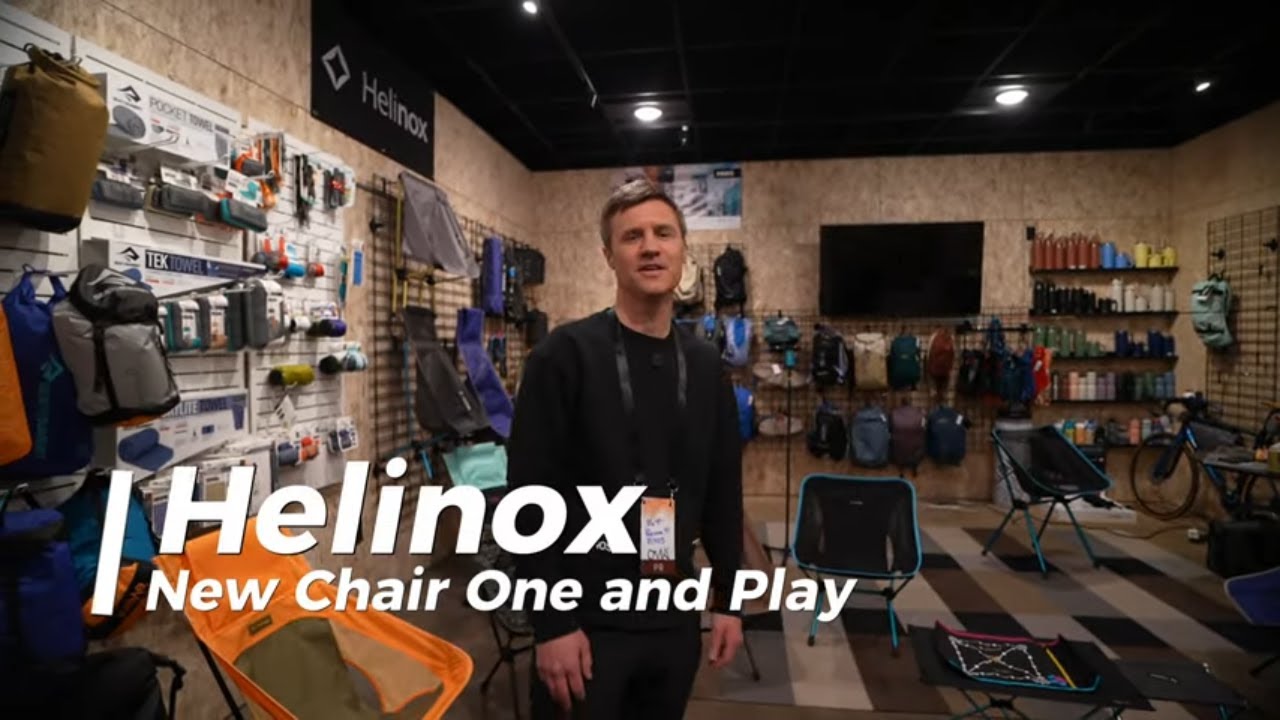 Helinox New Chair One and Play Series of Games - OMA Winter 2025