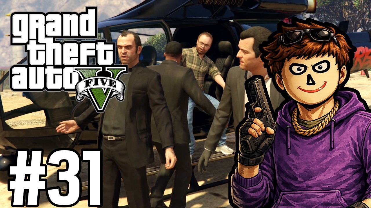 GTA V PL (31) - Wielki skok na Bank Rezerw Federalnych