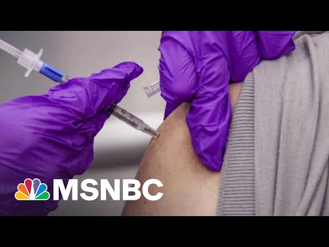 Biden Looks To Change Minds Of Those Hesitant To Get Vaccine | The 11th Hour | MSNBC