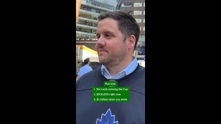 Stanley Cup, $500k or $1 million in retirement?