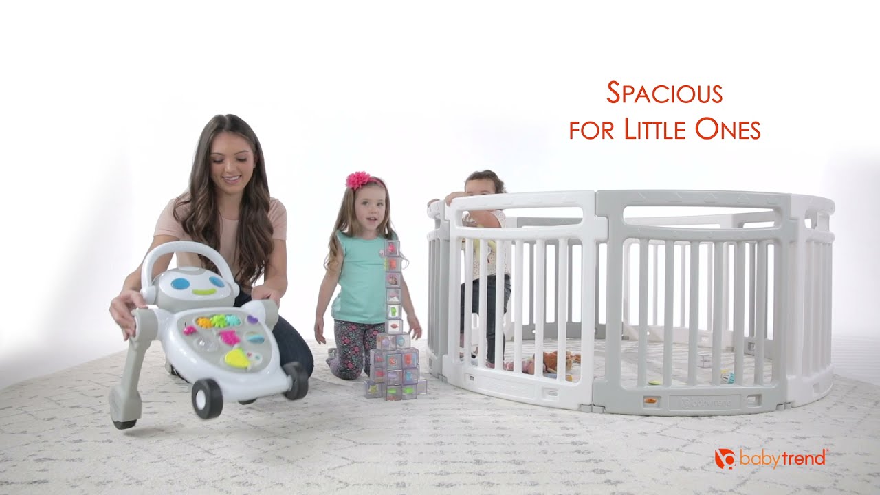 Baby Trend Circular Baby and Toddler Play Pen