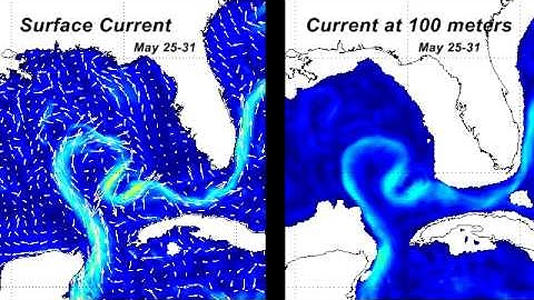 New NOAA forecast: Loop Current NOT collapsing; BP Oil Spill