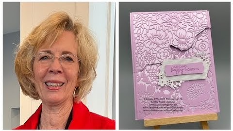 Fresh Freesia Two Tone Flora and Tips for Using Intricate Dies