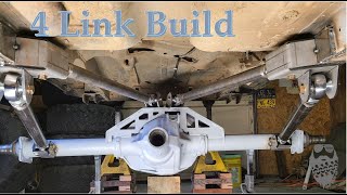 Easy Custom 4 Link Build (One Ton Swap Cherokee XJ)