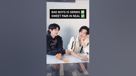 Fan Xiao is head over heels for cutie Shu Lang #tomyshore #yunqi #haoyiran #haoyixing #chinesebl #bl