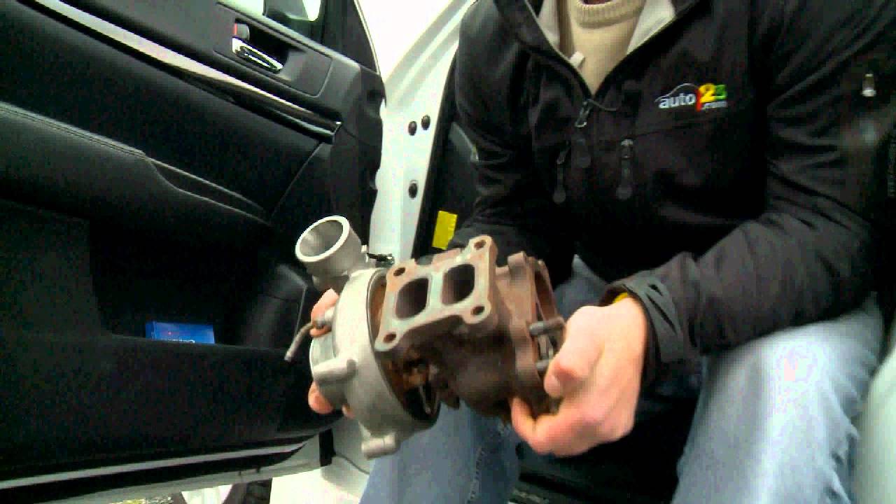 2011 Subaru Legacy 2.5GT Video Review