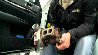 2011 Subaru Legacy 2.5GT Video Review